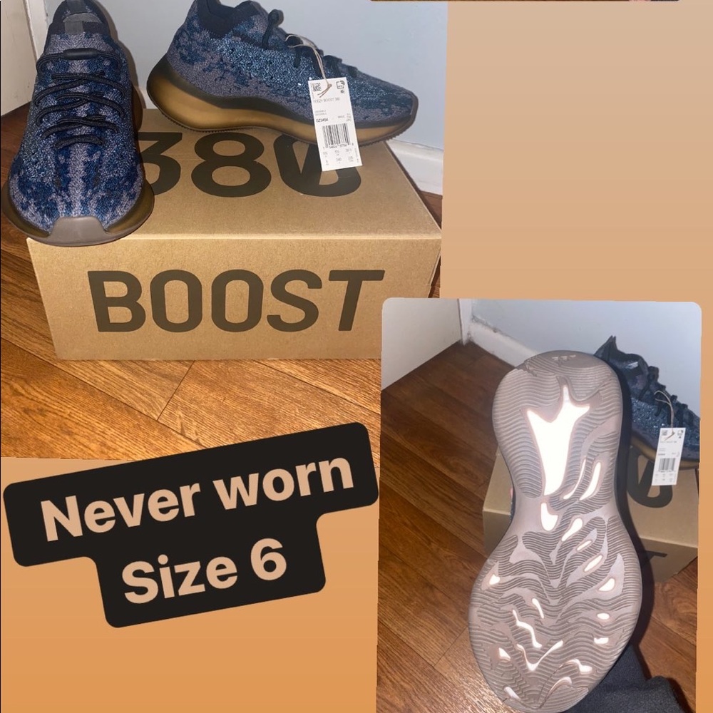 SOLD!!!! NOT FOR SALE!Yeezy 380 Covellite sneakers